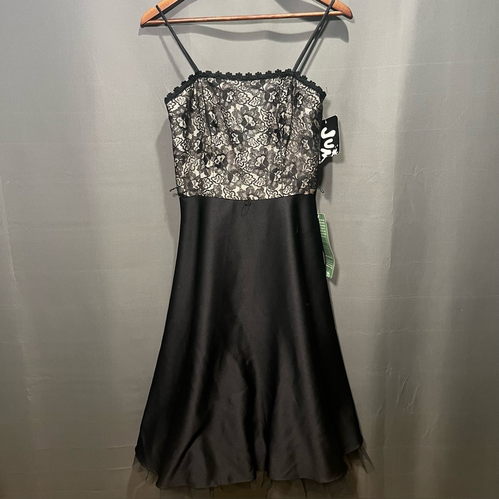 NWT 🏷️ Vintage 90s Jump Apparel brand babydoll formal cocktail dress